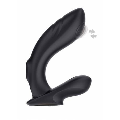 Mustang Prostate Massager Black