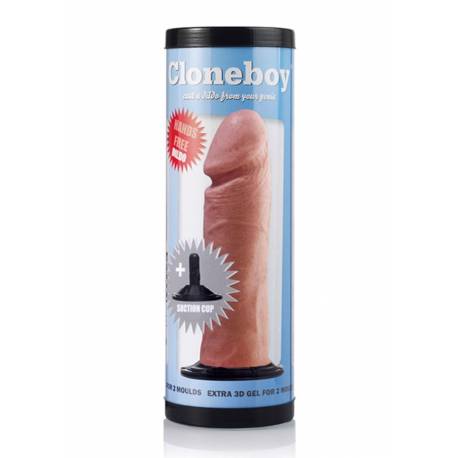 Cloneboy Dildo Suction Cup Pink