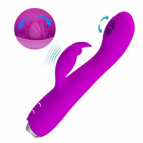 Pretty Love - Rachel 3 Licking 12 Vibration