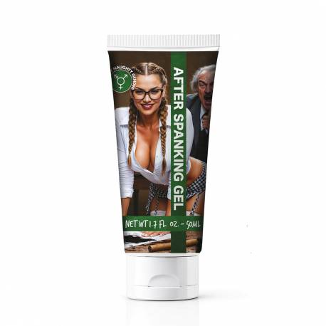 After Spanking Gel Tube - 1.7 Fl Oz / 50 Ml