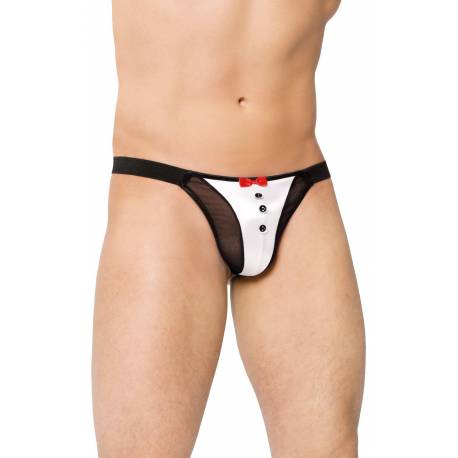 Thong 4433 - White S/l