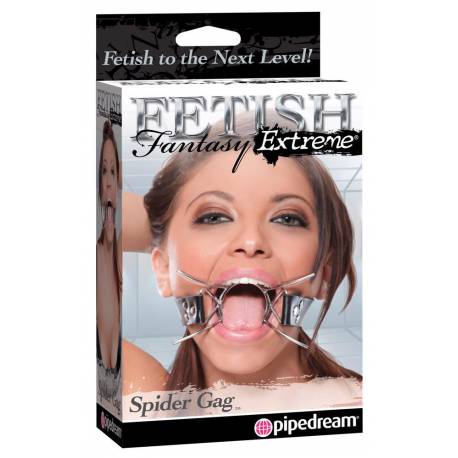 Ffe Spider Gag Silver/black