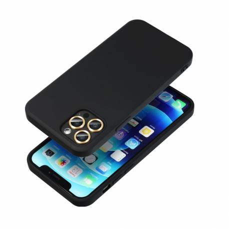 Futerał Silicone Do Iphone 16E (Se 4 2025) Czarny