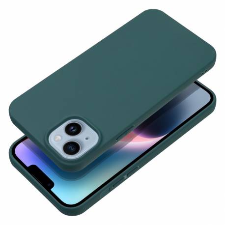 Futerał Matt Do Samsung S25 Edge Ciemnozielony