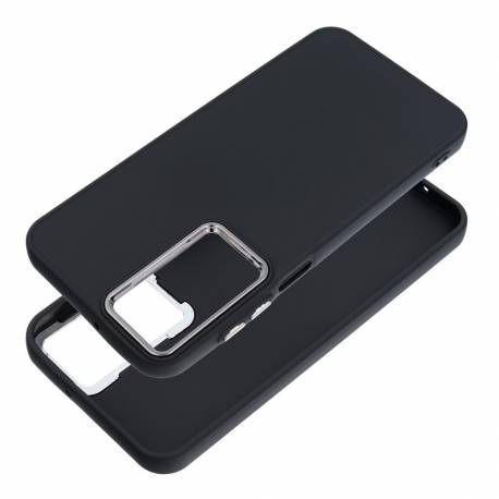 Futerał Frame Do Samsung S25 Edge Czarny