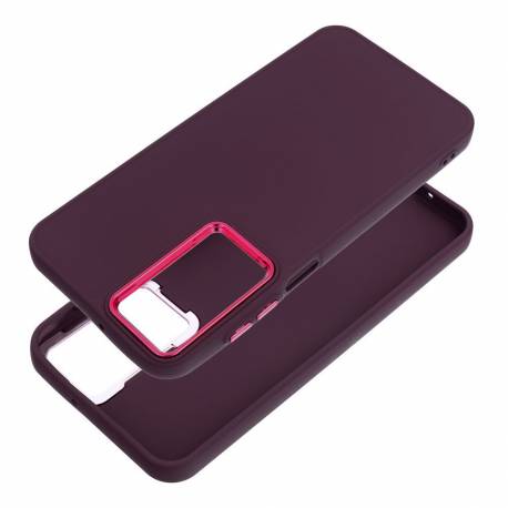 Futerał Frame Do Samsung S25 Edge Fioletowy