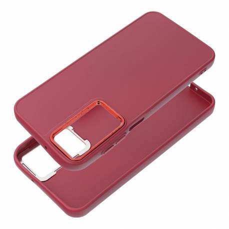 Futerał Frame Do Samsung S25 Edge Magenta