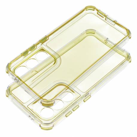Futerał Matrix Clear Do Xiaomi Redmi Note 14 4G (Global - 164,84Mm X 78,15Mm X 8,16Mm) Żółty