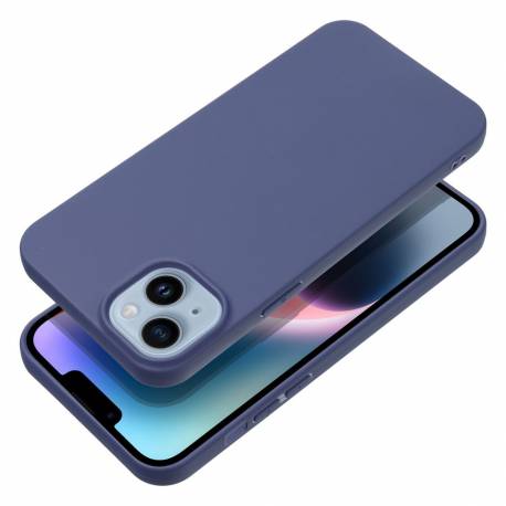 Futerał Matt Do Samsung A06 4G Niebieski