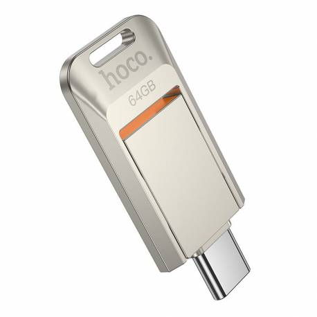 Hoco Pendrive Usb A + Usb C Ud17 64Gb Usb3.0