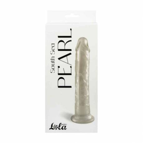 Pearlescent Dildo South Sea Pearl White