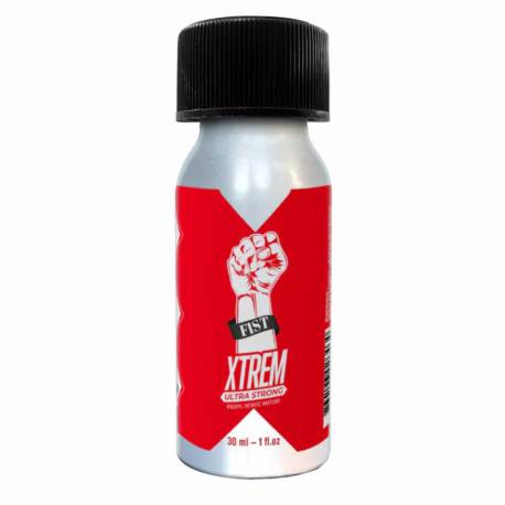 Leather Cleaner - Fist Xtrem Ultra Strong 30Ml.