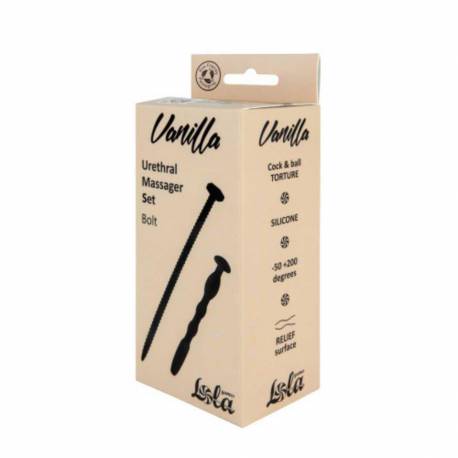 Urethral Massager Set Vanilla Bolt