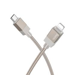 Hoco Kabel Typ C Do Lightning Pd 27W X110 1 M Złoty