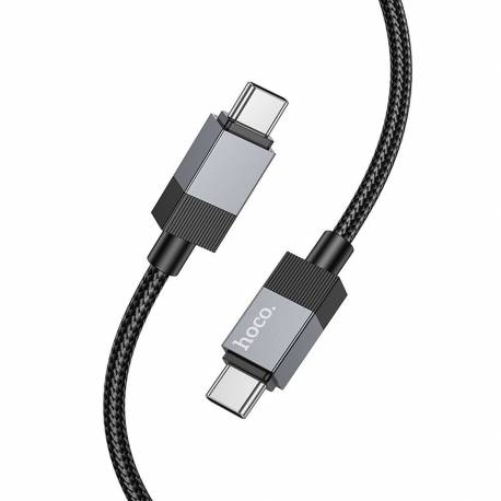 Hoco Kabel Typ C Do Typ C 3A 60W X110 1 M Czarny
