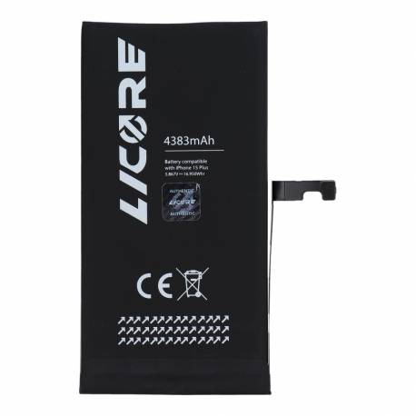 Licore Bateria Do Iphone 15 Plus 4383 Mah