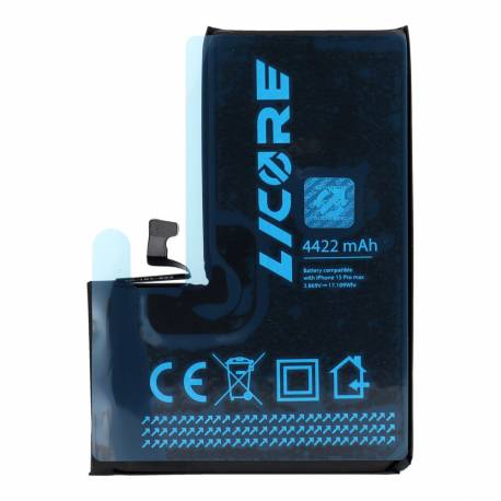 Licore Bateria Do Iphone 15 Pro Max 4422 Mah