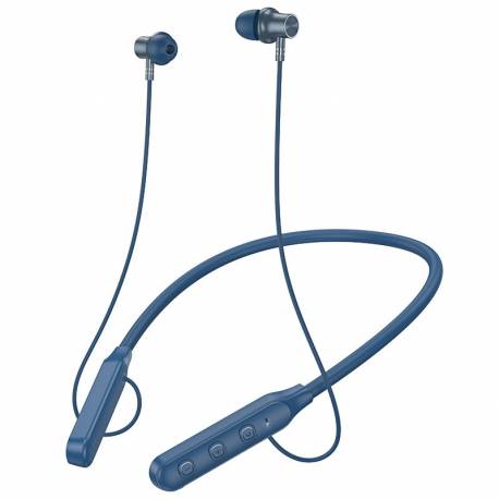 Hoco Słuchawki Bezprzewodowe Bluetooth Es74 Niebieskie