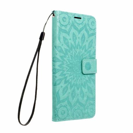 Kabura Mezzo Book Do Samsung A06 Mandala Zielony