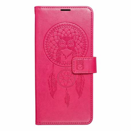 Kabura Mezzo Book Do Samsung A06 Łapacz Snów Magenta