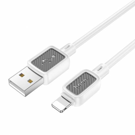 Hoco Kabel Usb A Do Lightning 2,4A X108 1 M Biały
