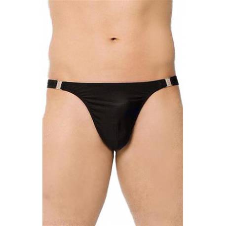 Thong 4432 - Black L