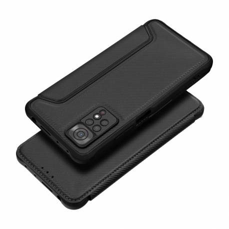 Kabura Razor Book Do Xiaomi Redmi Note 14 Pro 4G Czarny