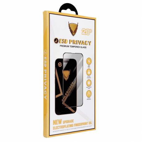 Szkło Hartowane Og Premium Privacy Glass - Do Samsung Galaxy A06 4G / A06 5G Czarny