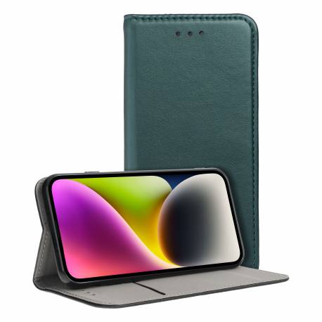 Kabura Smart Magneto Do Motorola Edge 60 Fusion Ciemnozielony
