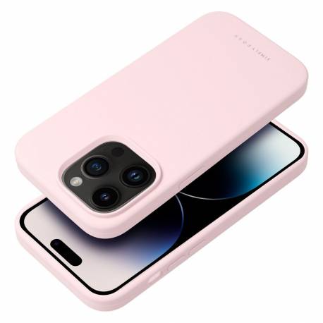 Roar Futerał Cloud Skin Do Iphone 16E (Se 4 2025) Jasnoróżowy