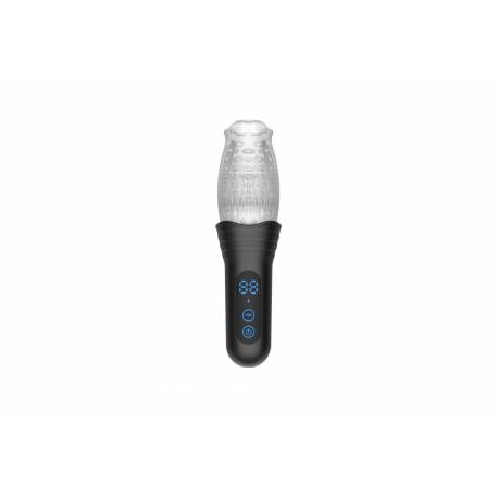 Rotating Vibration And Thrusting Masturbator