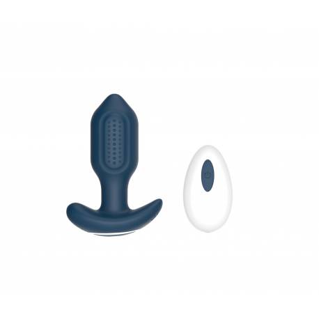 Victoria - Vibrating Anal Plug, Remote Control