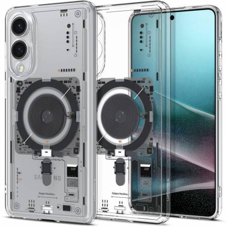 Spigen Futerał Ultra Hybrid Mag Kompatybilny Z Magsafe Do Samsung S25 Edge Neo One