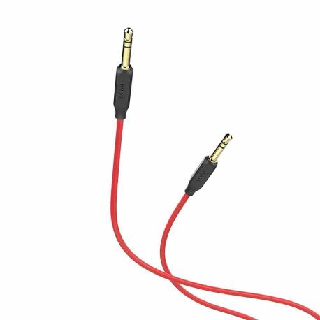 Hoco Kabel Aux Audio Jack 3,5Mm Upa11 Czarny