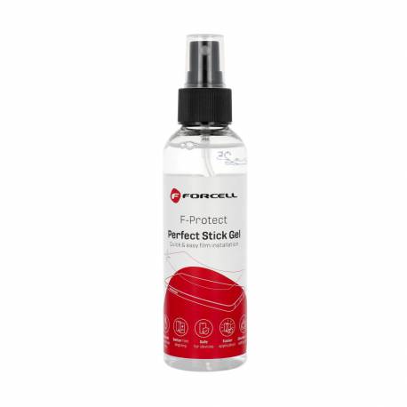 Forcell Płyn Do Montazu Folii Na Telefon Perfect Stick Gel 150Ml