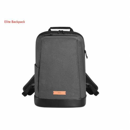 Wiwu - Wodoodporny Plecak Na Laptopa 15,6" Elites - Szary