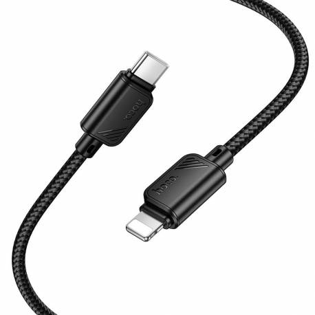Hoco Kabel Typ C Do Lightning Pd 27W X113 1 M Czarny