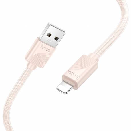 Hoco Kabel Usb A Do Lightning 2,4A X114 1 M Różowy