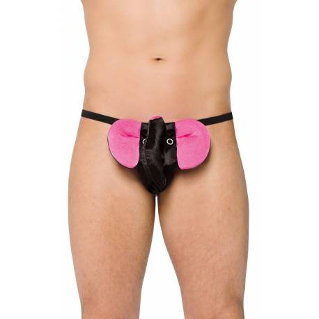 Thong 4445 - Black S/l