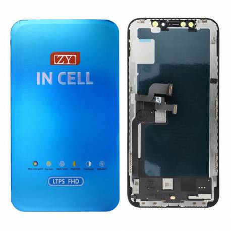 Zy Wyświetlacz Lcd Do Iphone X Ffhd-900P Incell (Change Ic)
