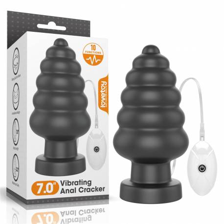 7 King Sized Vibrating Anal Cracker