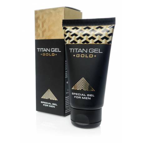 Żel/sprej-Titan Gel Gold 50Ml.( Orginal )