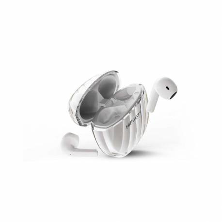Hifuture Słuchawki Bezprzewodowe Bluetooth Tws Enc Ipx5 Flybuds3 Elegant Białe
