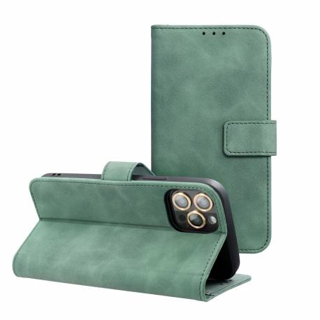 Kabura Tender Book Do Samsung A06 Zielony