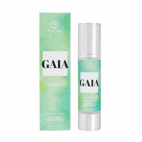 Gaia Silk Skin Body Lotion