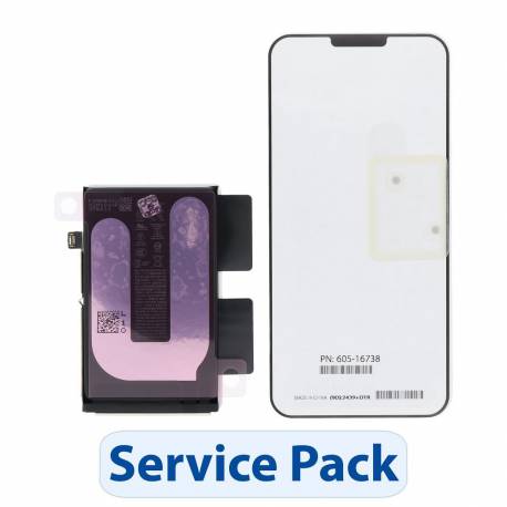 Servicepack Bateria Do Apple Iphone 16 (661-44796)