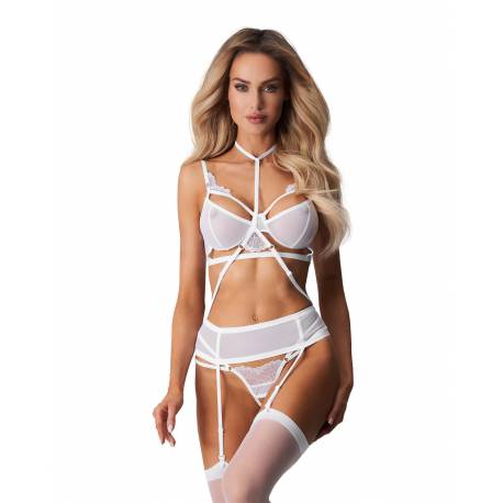 Premisis White Otwarty Komplet 3-Częściowy 2Xl/3Xl