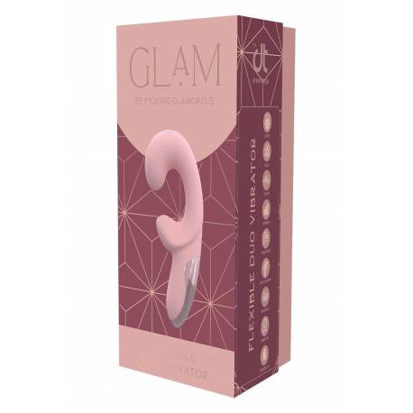 Glam Flexible Duo Vibrator