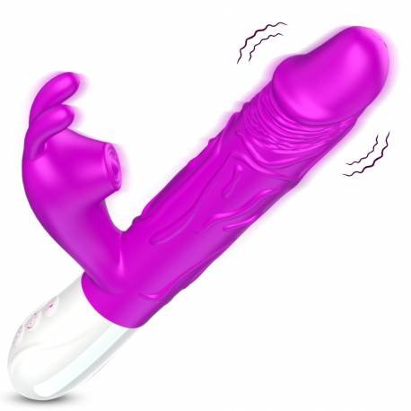Wibrator-Silicone, Vibrator Usb, 7 Vibration Modes, Heating