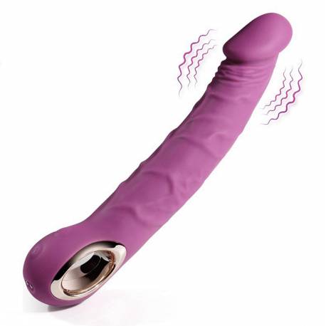 Realistic Vibrator Purple